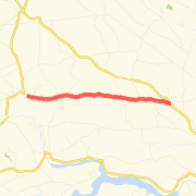 A 6.37 km Bike Ride mapped on Thu May 16 2013
