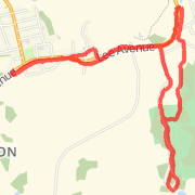 7.95km run on 2013-05-16