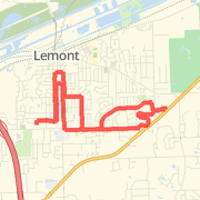 8.01mi run on 5/16/13