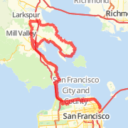 Embarcadero BART to Paradise Loop and back