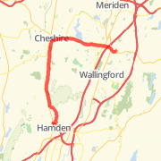12.97 mi road cycling on 05/16/2013