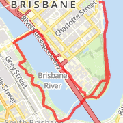 South Bank walk/jog