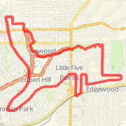 6.94 mile run