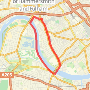 Fulham - Barnes - Hammersmith