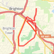 8.03mi run on 5/16/13