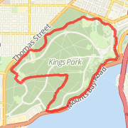 King's Park Zamia Loop