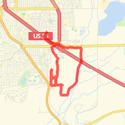 quick SoBo trail loop