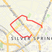 Short run to gym