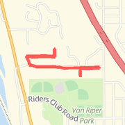 YMCA Kid's TRI Bike Course 1 Loop
