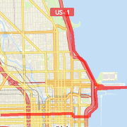 Half Marathon Past North Avenue