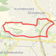 West/Wilhelmshoehe 5km