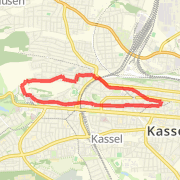 West/Wilhelmshoehe 7,5km