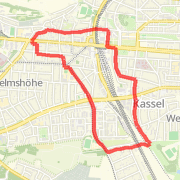 West/Wilhelmshoehe/Suesterfeld 5km