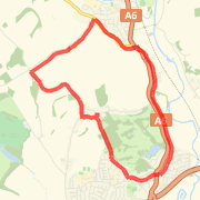 10k Quarndon, Duffield, Allestree, Quarndon