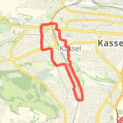 West/Wilhelmshoehe/Suesterfeld 7,5km