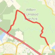 Umstead 10 Mile