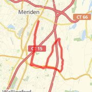 14.74 mi road cycling on 05/16/2013