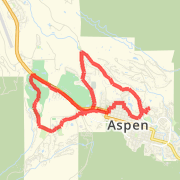 Little over 8 miles