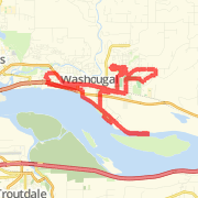 14.99mi run on 5/16/13