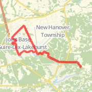 15 miler off post