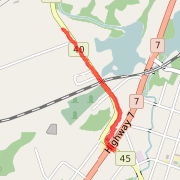 1.11 mi walk on 05-16-2013