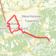 15 mile fort dix run