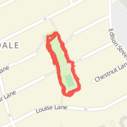 Walking w/Oma@Hillsdale Park
