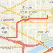 Garfield Park to RFK Stadium