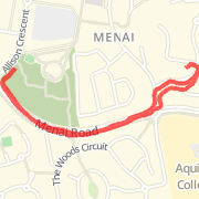 2.02km run on 17/05/13