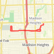 5.02 mi run on 05/16/2013