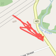 1.65 mi walk on 05-16-2013