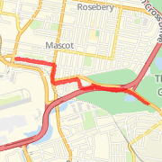 6.20km run on 17/05/13