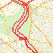 Biked 9.08 mi on 05/16/2013