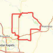 60.42 mi road cycling on 5/16/2013