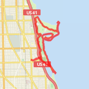8.41mi run on 5/16/13