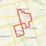 5.1 Seaton Village Start/Finish