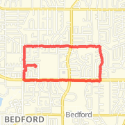 3.55mi run on 5/16/13