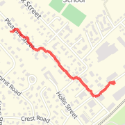 0.48mi run on 5/16/13