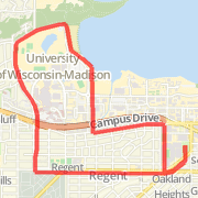University Bay Loop from Shell