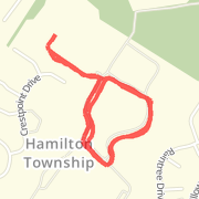 Imported Garmin Route (05/11/2013)