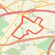 Imported Garmin Route (05/04/2013)