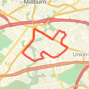 Imported Garmin Route (05/03/2013)