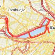 9 mile Charles River Loop