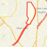 Silverlake Reservoir Loop