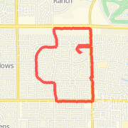 4.00mi run on 5/16/13