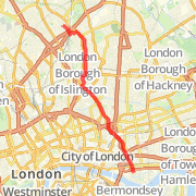 5.25mi run on 17/05/2013