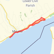 Pier - Crossroads Run route image