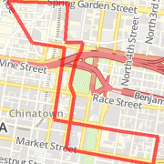 Olde City 3 miler