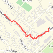 0.51mi walk on 5/17/13