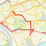 3.28 mi walk on 5/17/2013